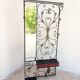 Wrought iron wardrobe 1960