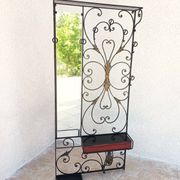 Wrought iron wardrobe 1960