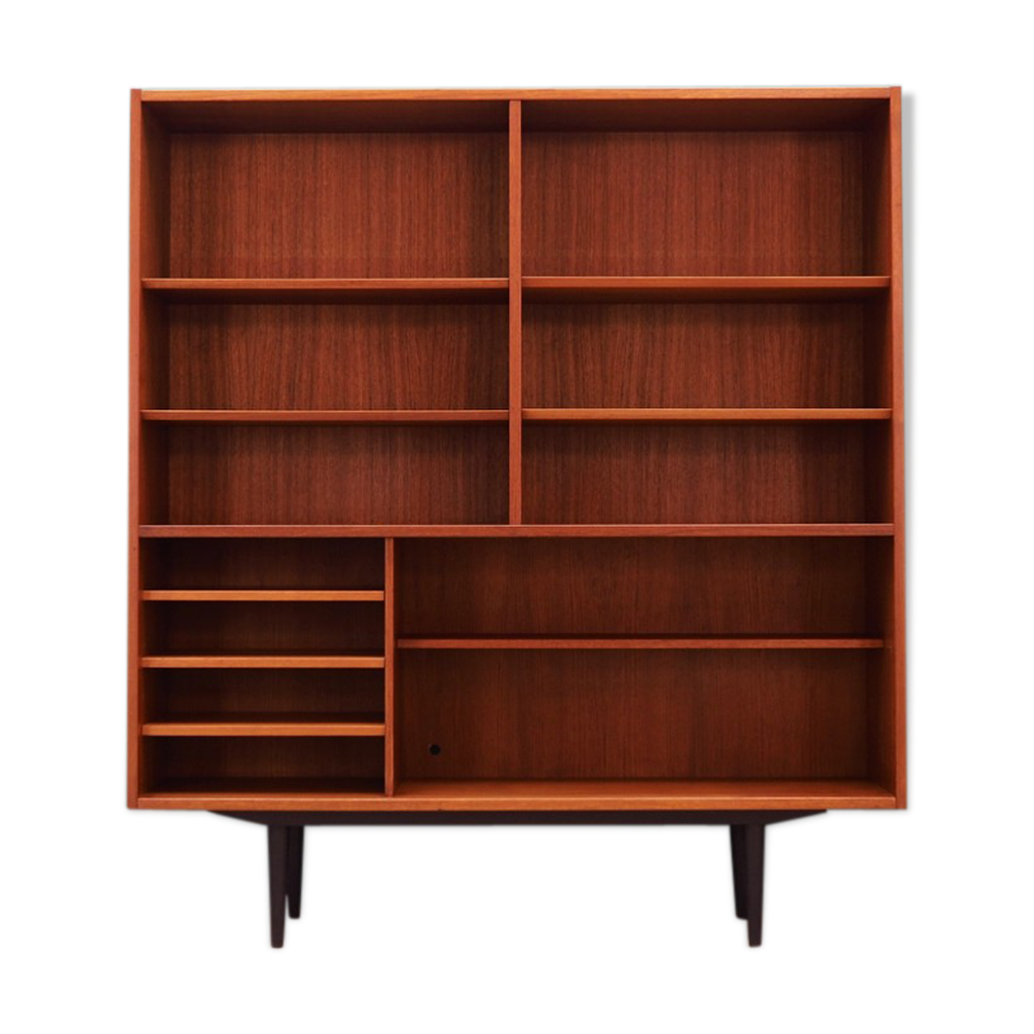 Hundevad bookcase vintage Danish design 60 70