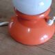 Vintage opaline white lamp