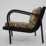 1960s Karel Koželka & Antonín Kropáček Bentwood Armchair