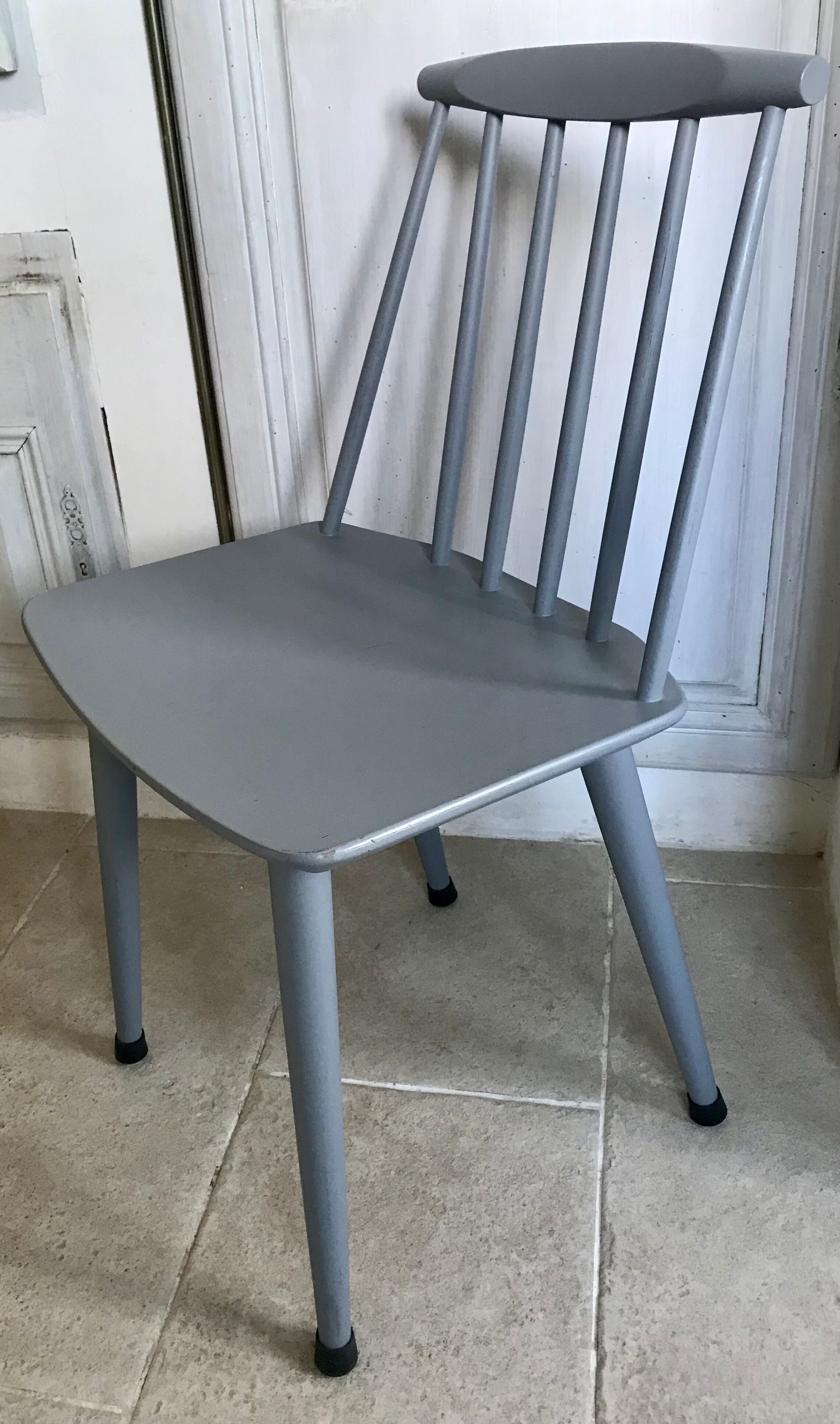 Set of 4 Scandinavian chairs Mobler 70s