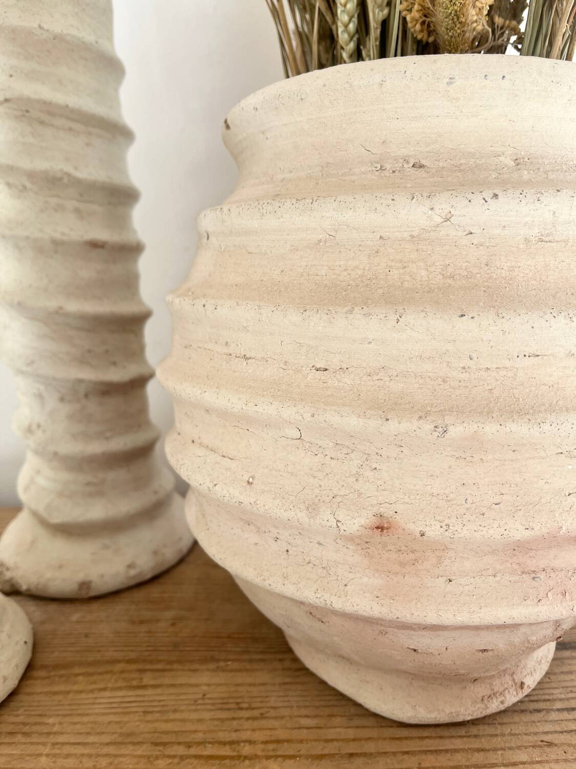 Tamegroute terracotta vase