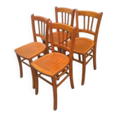 Set of 4 bistro chairs
