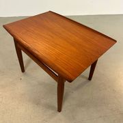 Table d'Appoint Danoise en Teck par Grete Jalk années 60