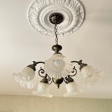 Old chandelier
