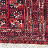 Traditional Turkoman Oriental Hand Made Rug 180x122cm boho
