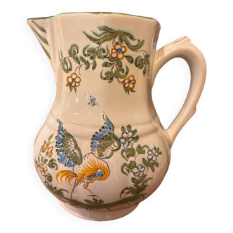 Old Moustiers Saint Clément pitcher