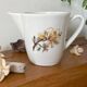 Antique cake service in Saint-Amand earthenware (Nord)