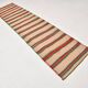 2x10 Red & Green Kilim Runner Rug, 79x323Cm