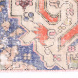 3x6 beige and red carpet rug