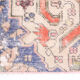 3x6 beige and red carpet rug