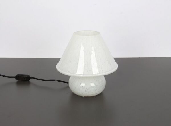 Lampe de table en forme de champignon par Limburg Allemagne années 1970