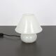 Mushroom-shaped table lamp by Limburg Germany 1970s
