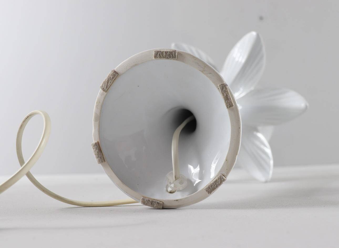 Michael Anderson. In the style of. Pair of table lamps, Hollywood Regency, 1970s.