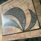 Maitland Smith jewellery box in tessellated stone