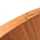 Vintage Round teak wall mirror 1970s wall mirror