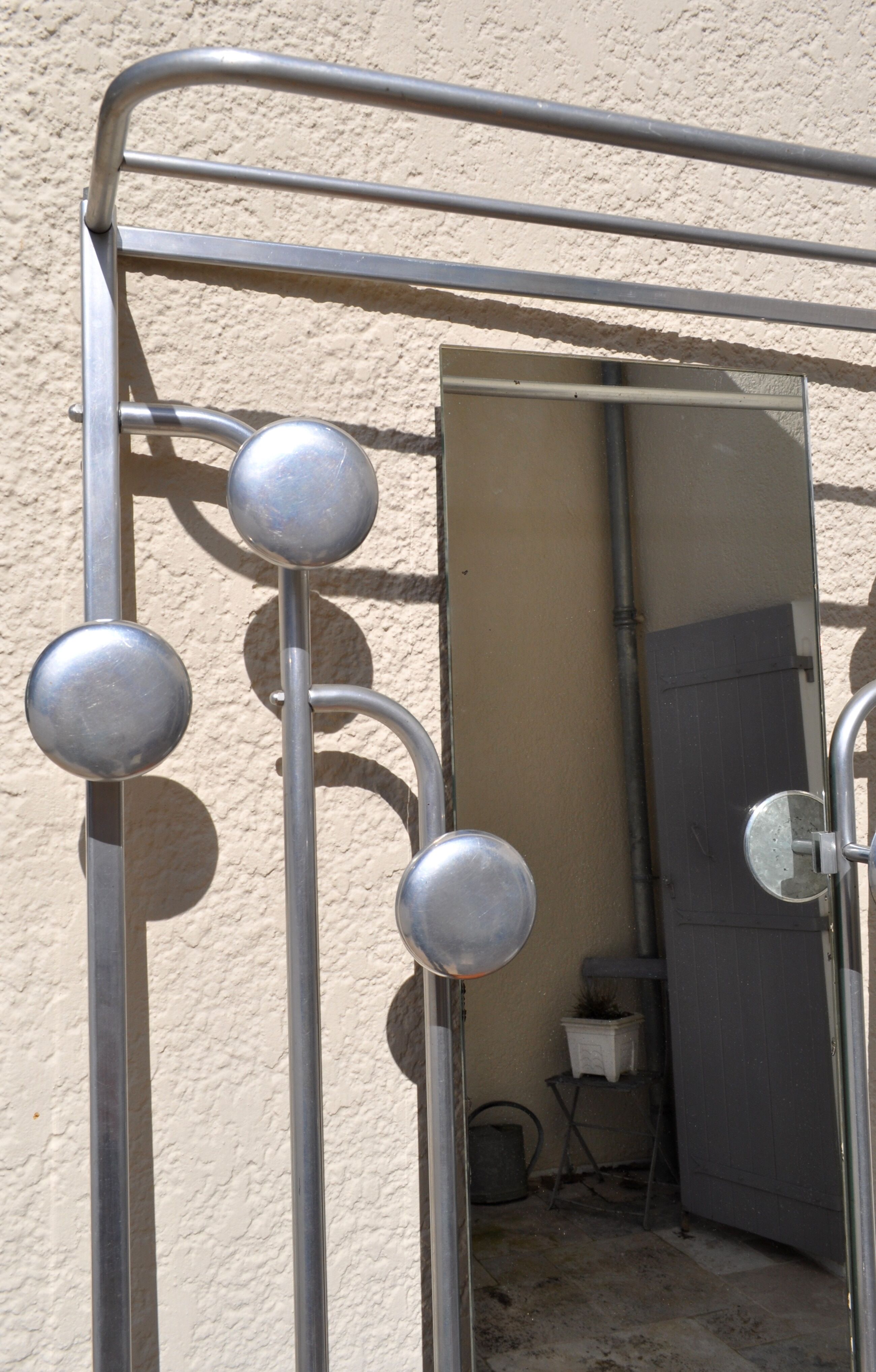 Coatrack of entry all 60's metal