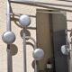 Coatrack of entry all 60's metal
