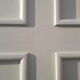 Door 200,6x93,7cm solid oak verso natural old