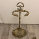 19th-century brass chimney servant Louis Philippe