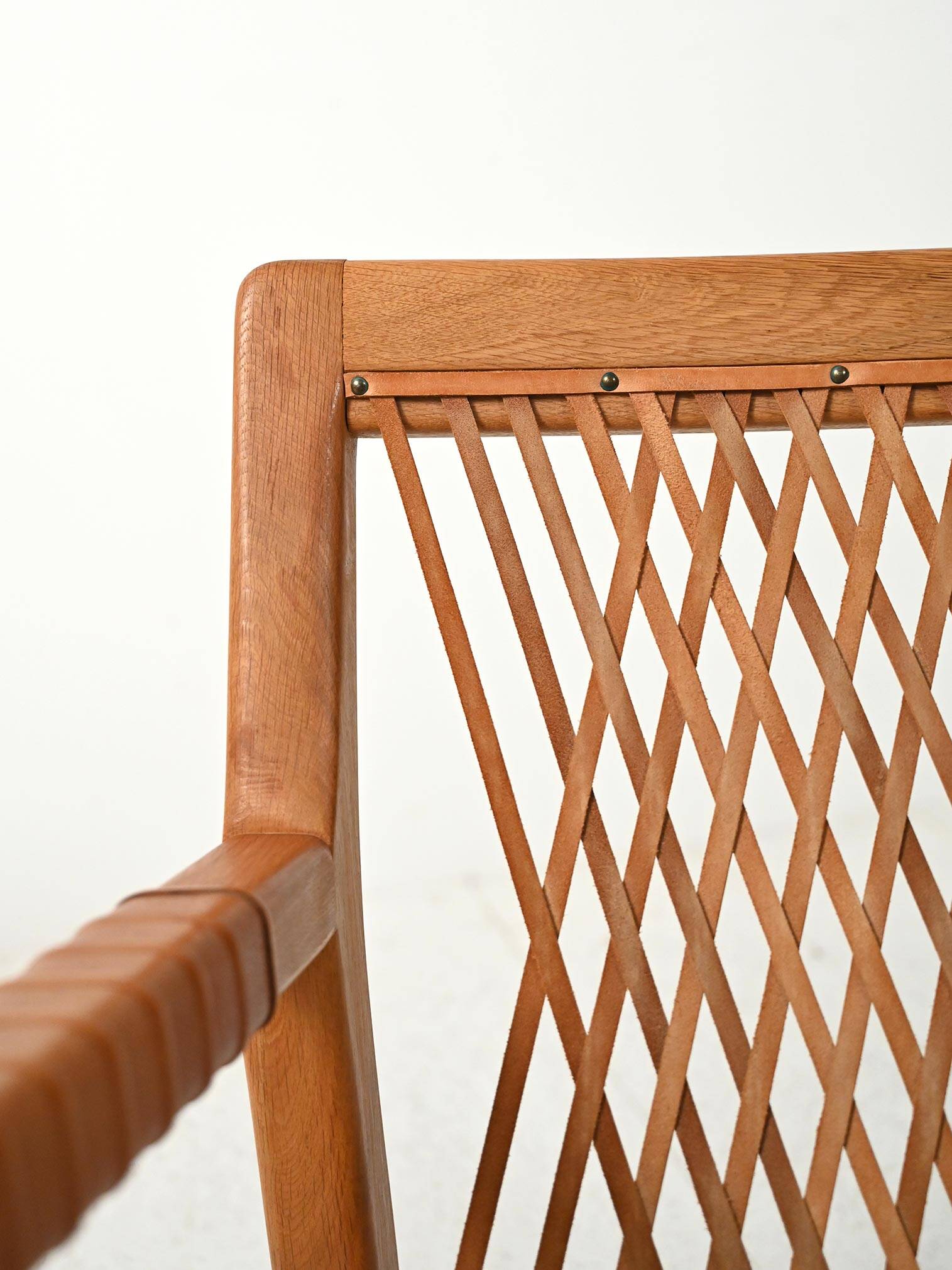 Scandinavian armchair model “Studio”, designed by Carl-Gustav Hiort af Ornä