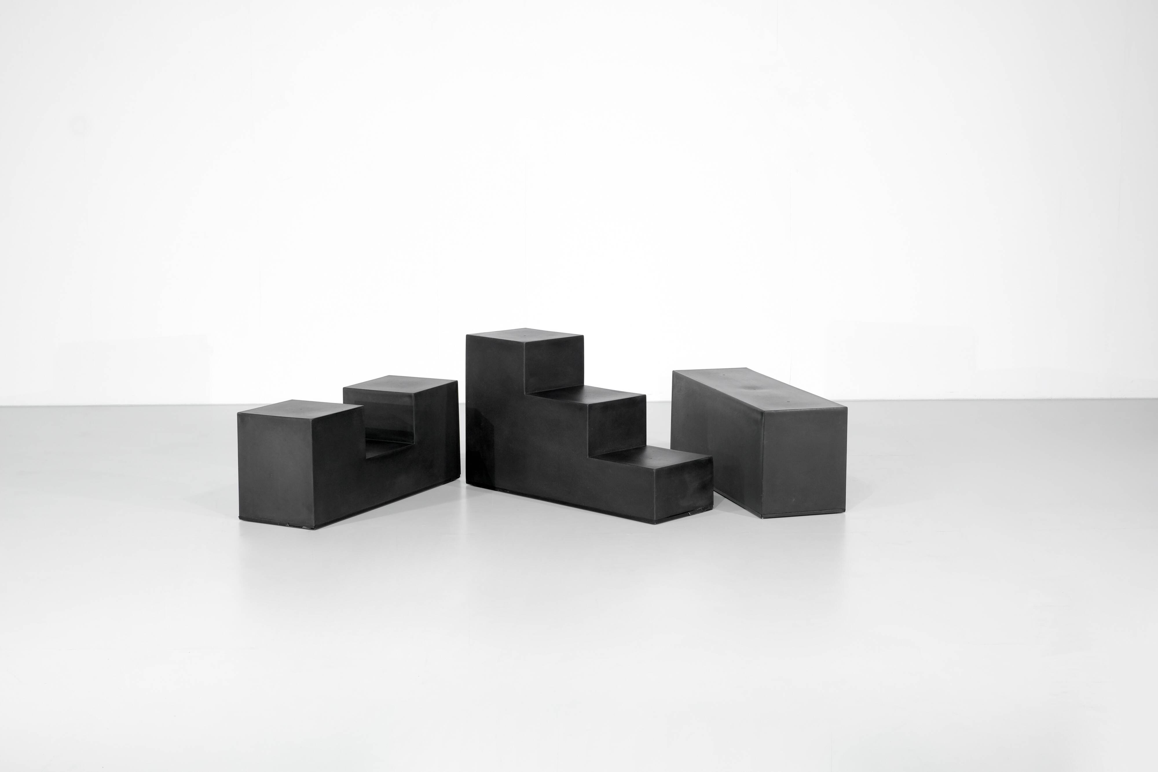 Gli Scacchi table set by Mario Bellini for C&B Italia, Italy.