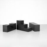 Gli Scacchi table set by Mario Bellini for C&B Italia, Italy.