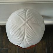 Ceramic palm lamp