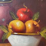 Oil on canvas signed Violette de Mazia