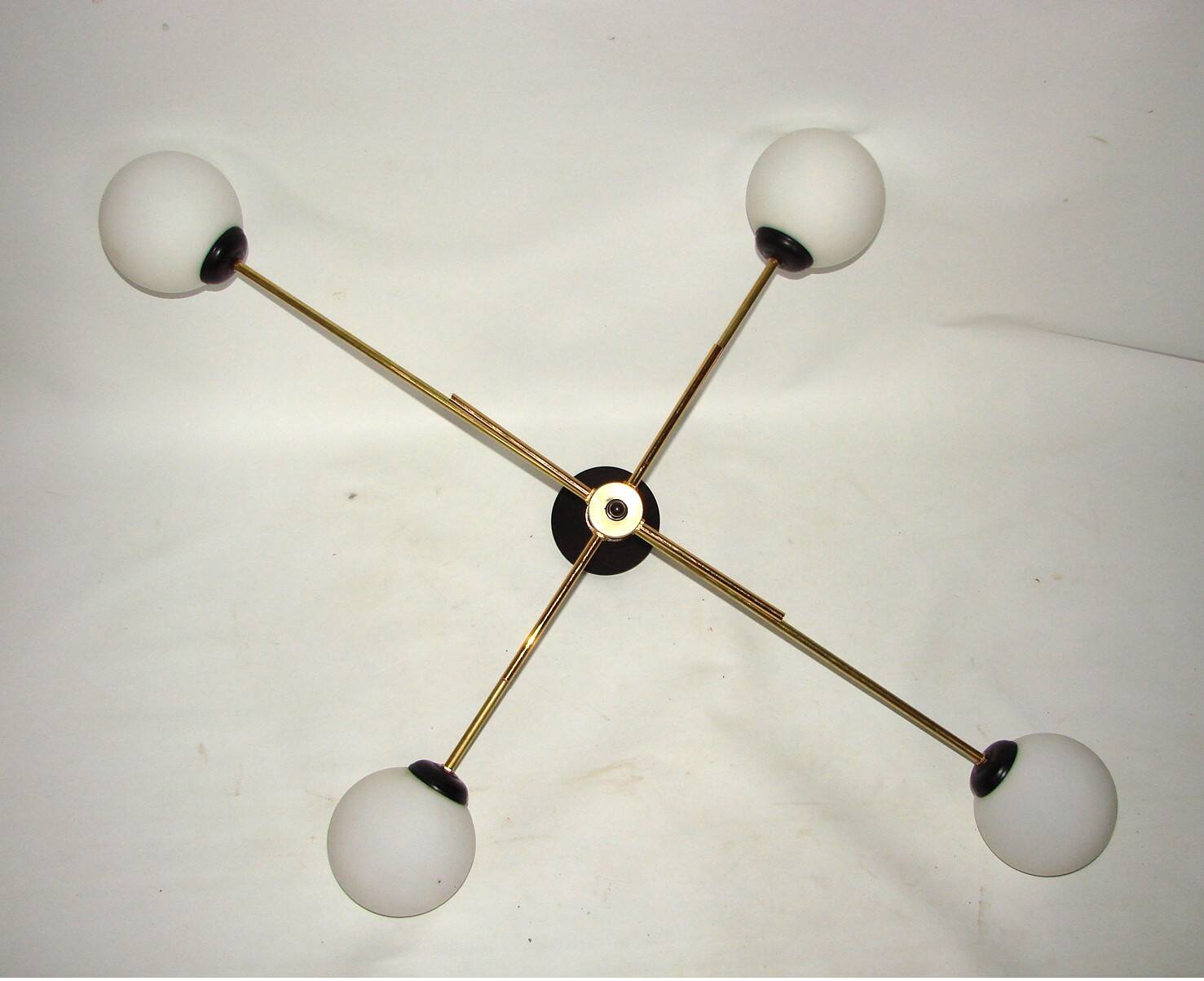 Stilnovo style candlestick, 1960s