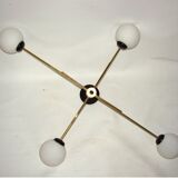 Chandelier de style Stilnovo, 1960s