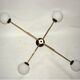 Stilnovo style candlestick, 1960s