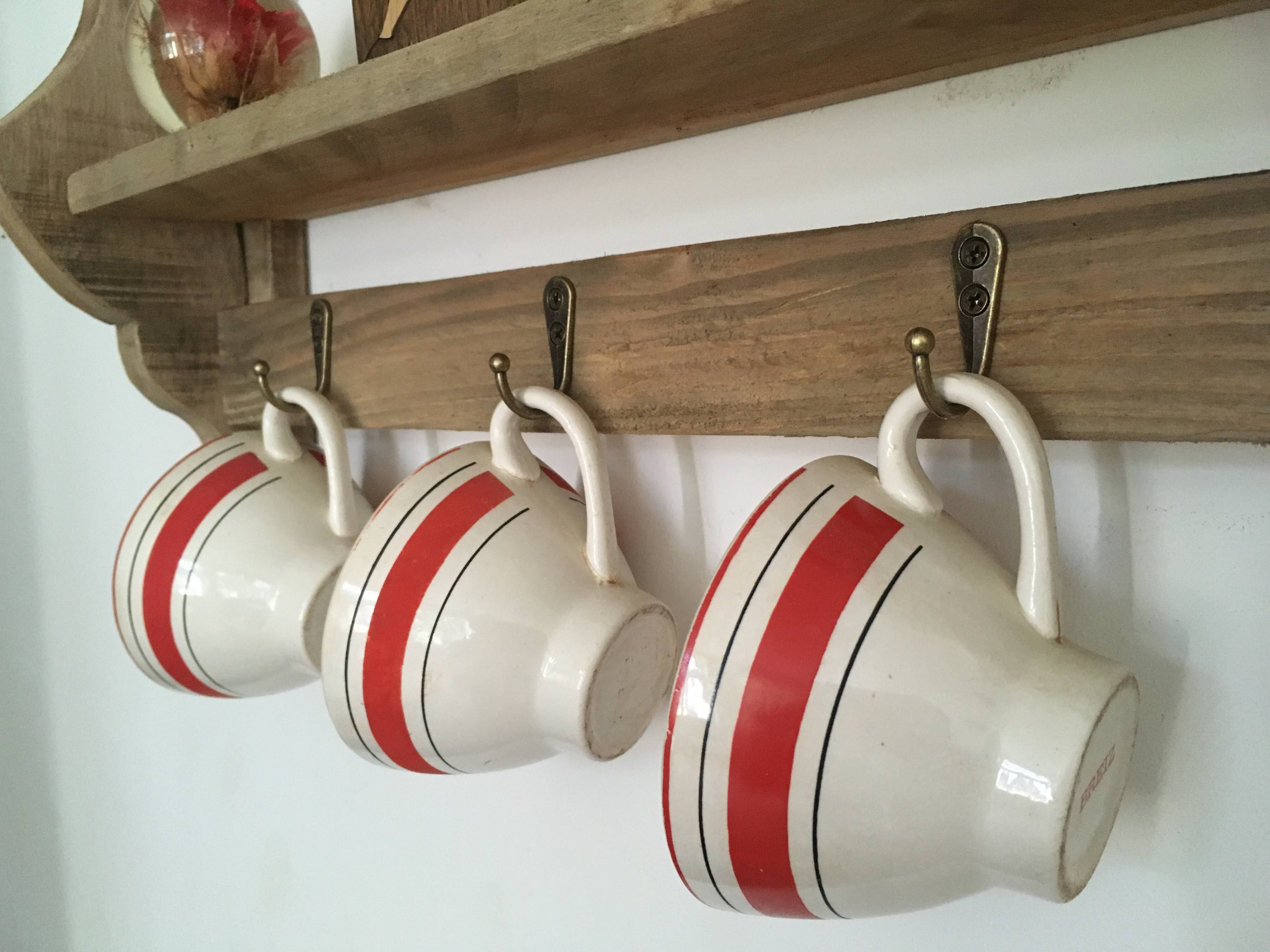 bakery wall shelf