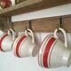 bakery wall shelf