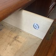 Bureau danois Falster en Teck par Svend Madsen, années 60