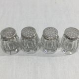 Boulenger – 4 Salt Cellars In Sterling Silver “
