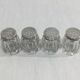 Boulenger – 4 Salt Cellars In Sterling Silver “
