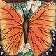Dessous de plat papillon