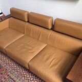 Leather sofa