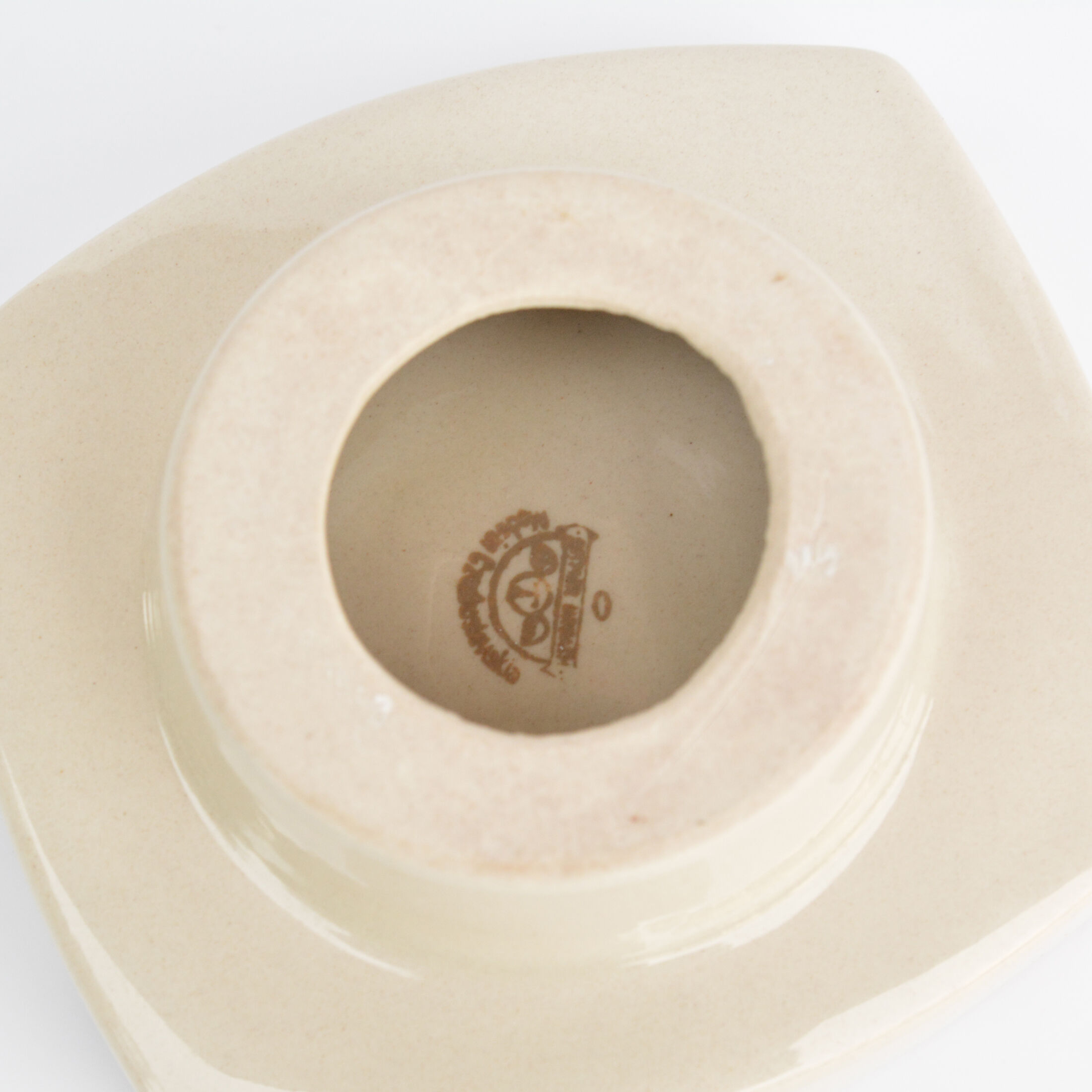 Ceramic ashtray, Ditmar Urbach, Czechoslovakia, 1960