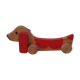 Wooden pull toy