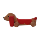 Wooden pull toy