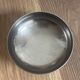 Vintage set of 6 small stainless steel bowls.