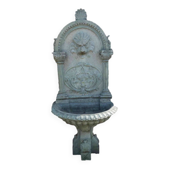 20th century marble fountain