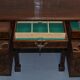 George III mahogany buffet Viscountess Boyd of Ince Castle Chippendale
