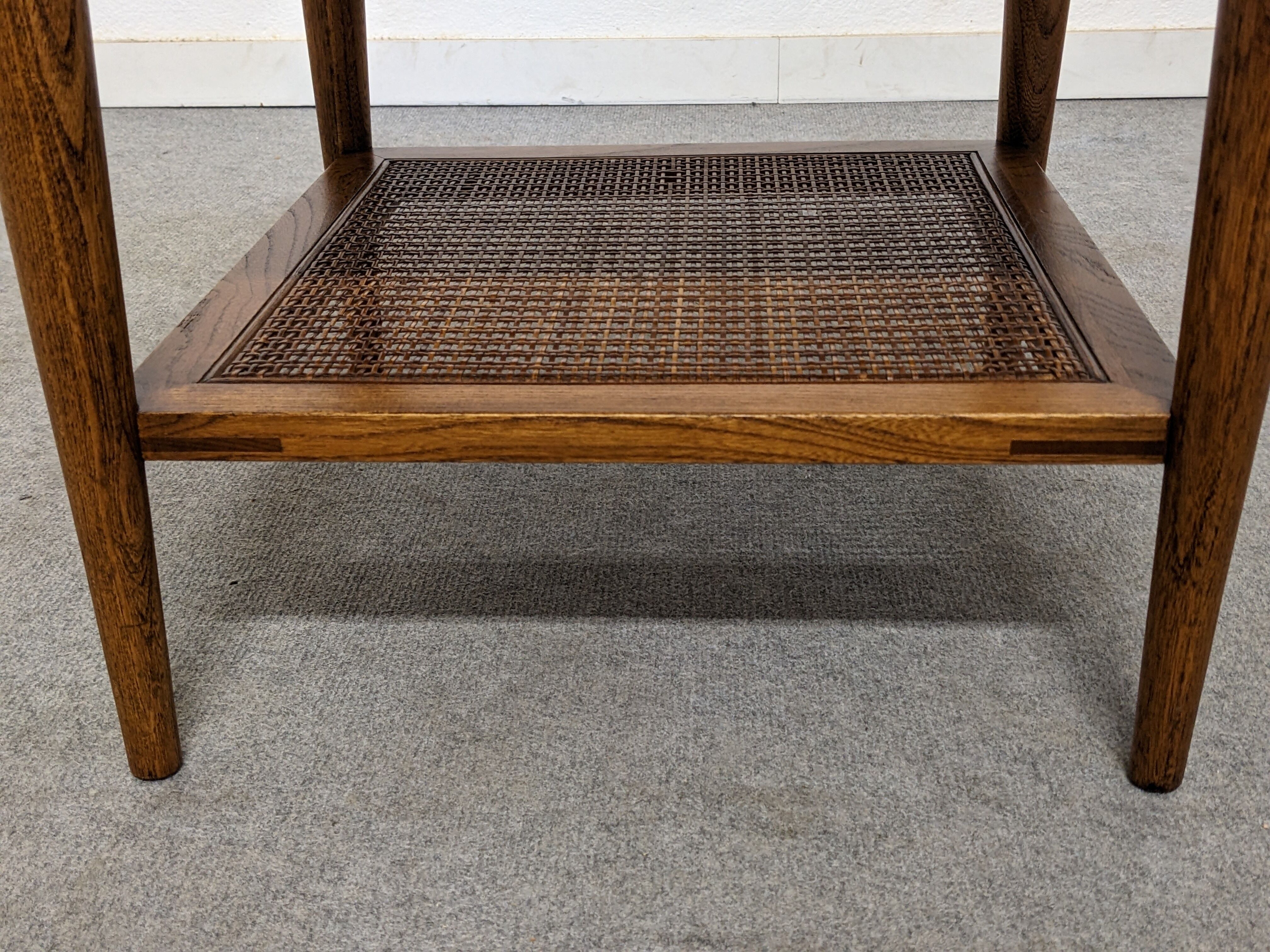 Paire de tables de chevet ou bouts de canapé des années 50/60 par Lane USA