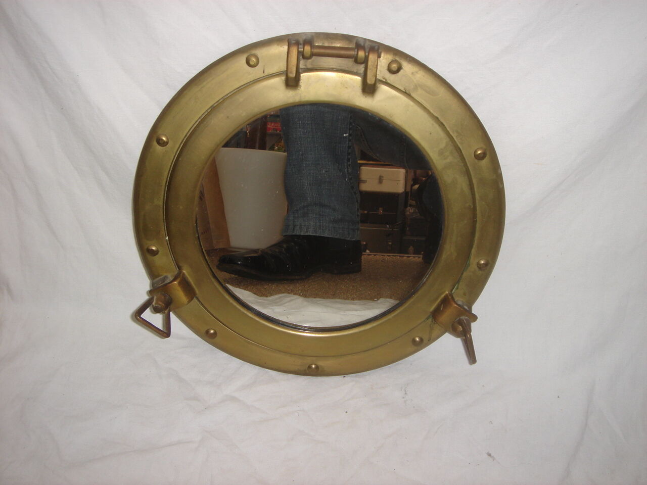 Boat window mirror diameter 31