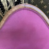 Pair of shepherdess armchairs Art Deco era