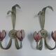 Duo appliques tulipes